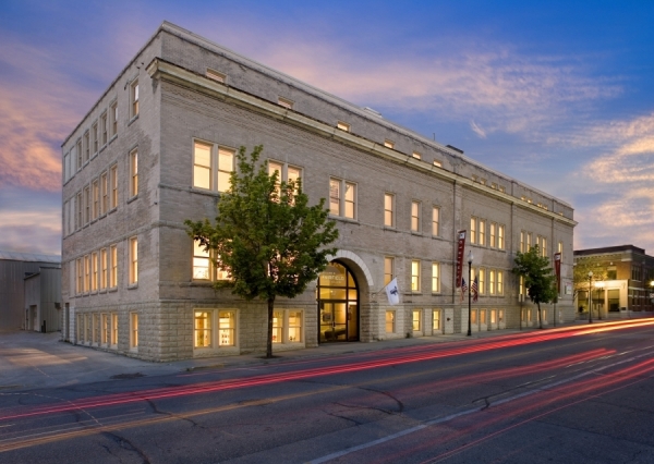 Photograph Richard Steinberger Museum At Night on One Eyeland